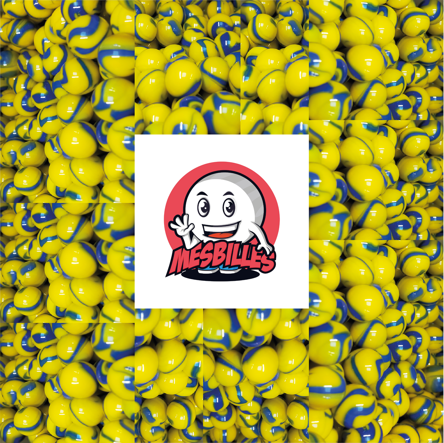 1 Murmel Gauguin 25 mm