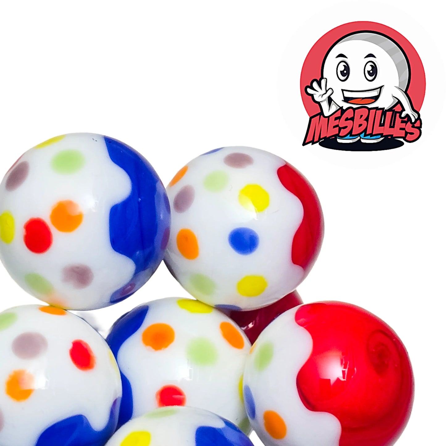 1 Murmel Art Champi Rot 16 mm