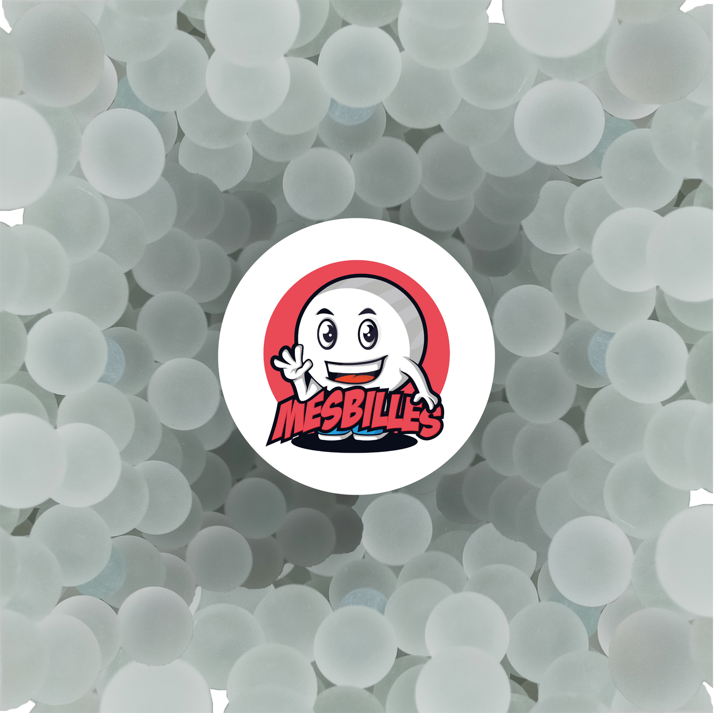 Für alle Murmeln-Liebhaber haben wir einen echten Schatz: unsere Murmel Mattiert, eine wunderschöne 25 mm große Murmel aus mattiertem Glas. Sie hat eine unglaubliche Eigenschaft: Sie ist sonnenbeständig. Im Gegensatz zu Ihrem Vanille-Schokoladen-Eis, das im Sommer schneller schmilzt als Ihr Schatten, wird Ihnen unsere Murmel Mattiert das nie antun.