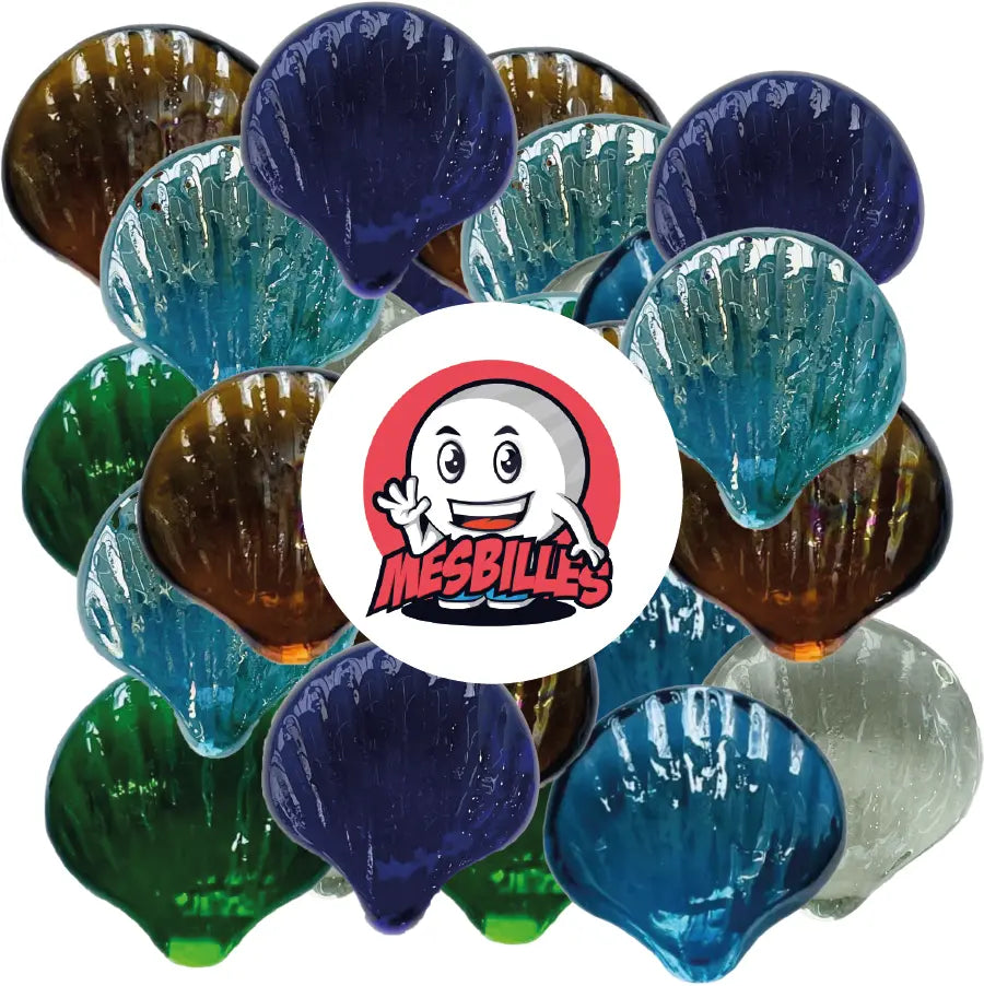 1 Murmel Muschel Bernstein