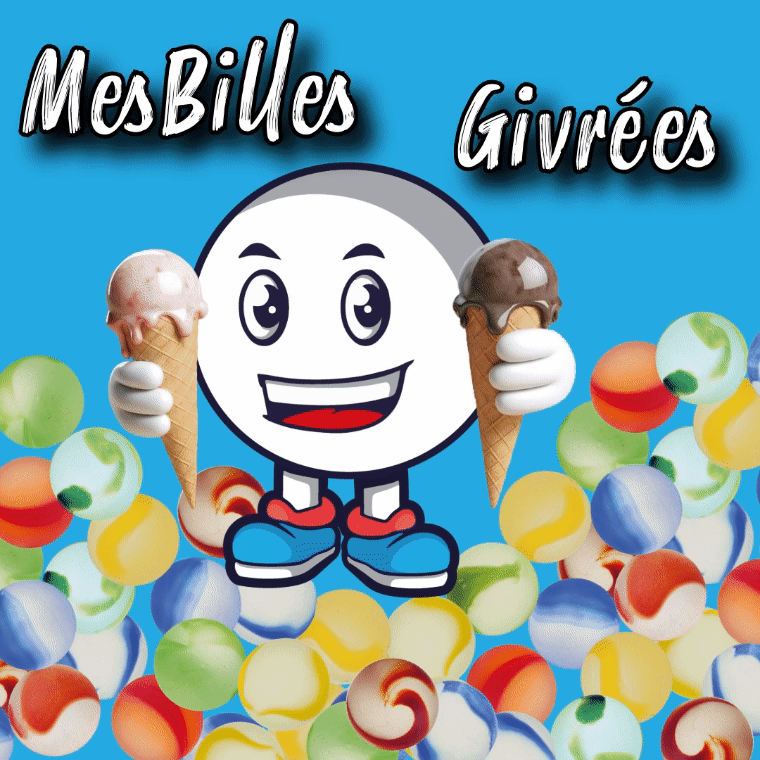 Der Blog MeineMurmeln, um alles über mattierte Glasmurmeln zu erfahren