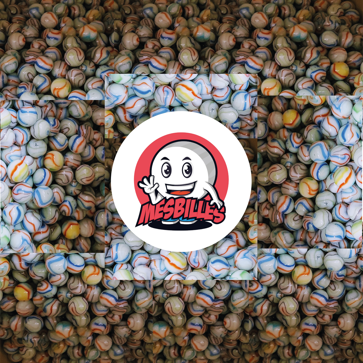 1 Murmel Multi-Chiffonnade 50 mm