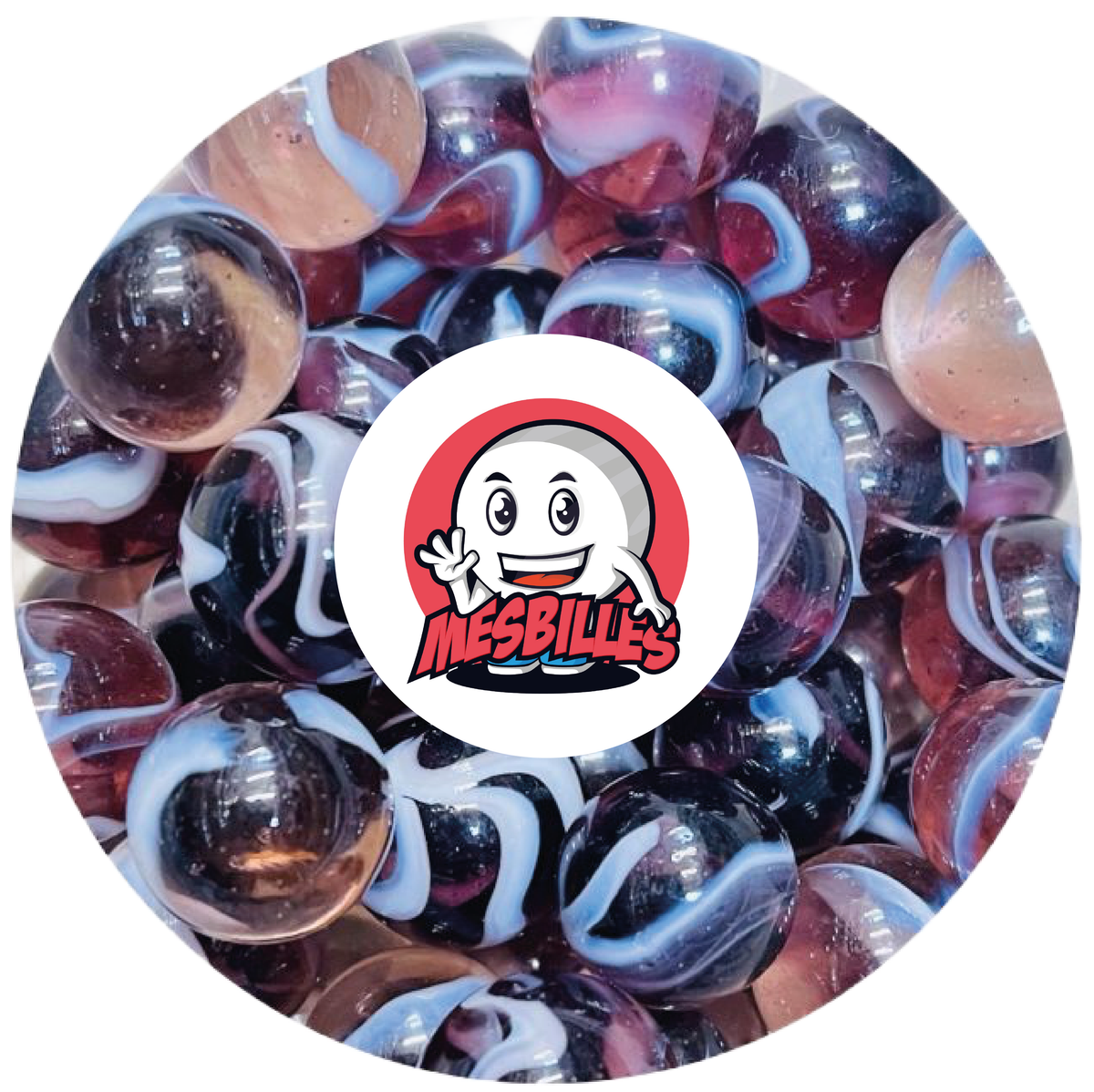 1 Murmel 25 mm