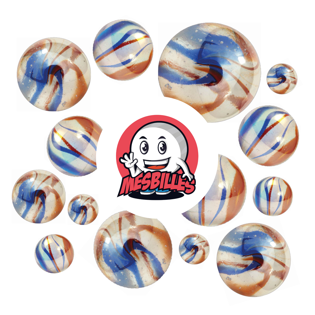 1 Murmel 25 mm