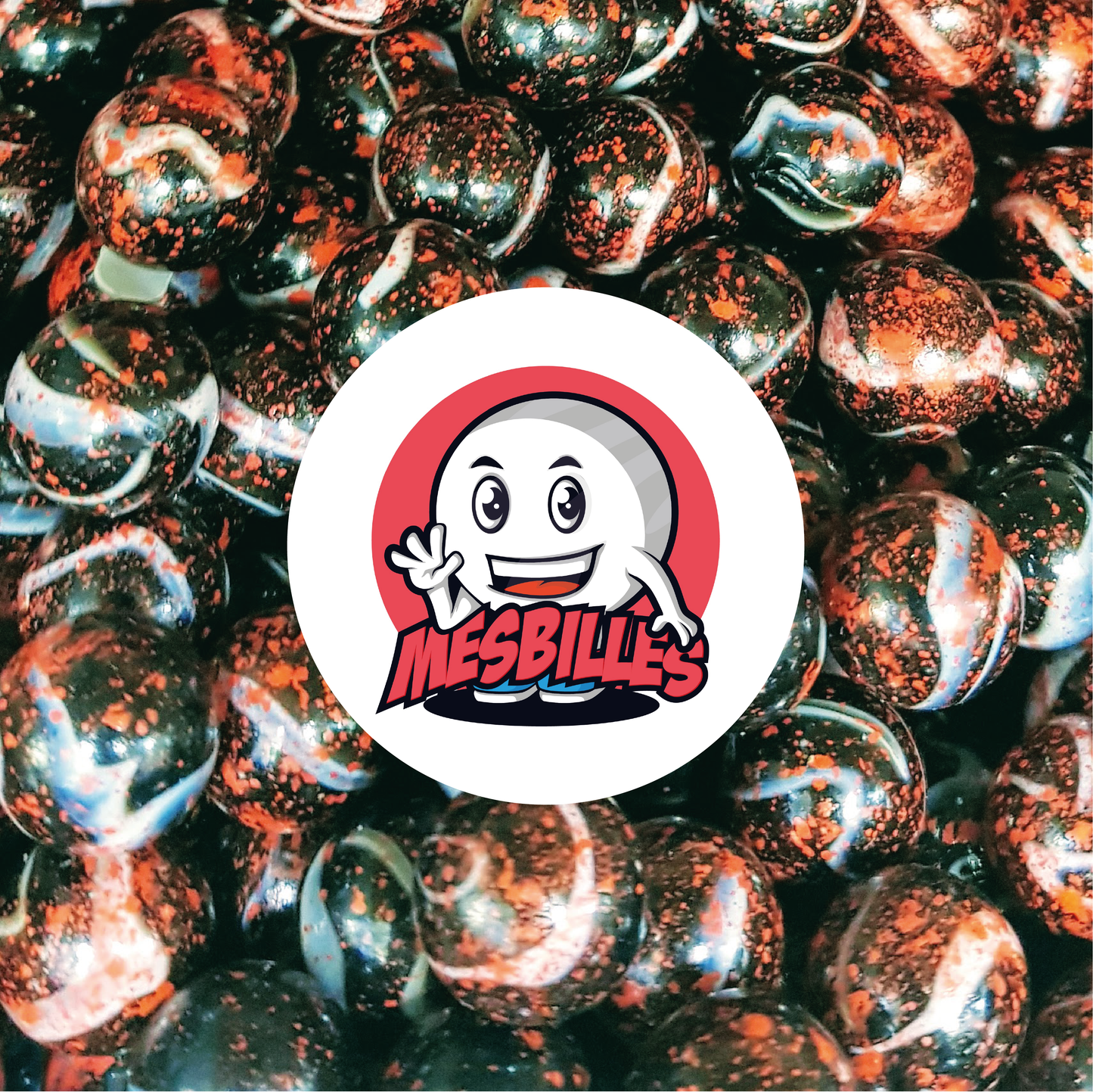 1 Dracula Murmel 12 mm