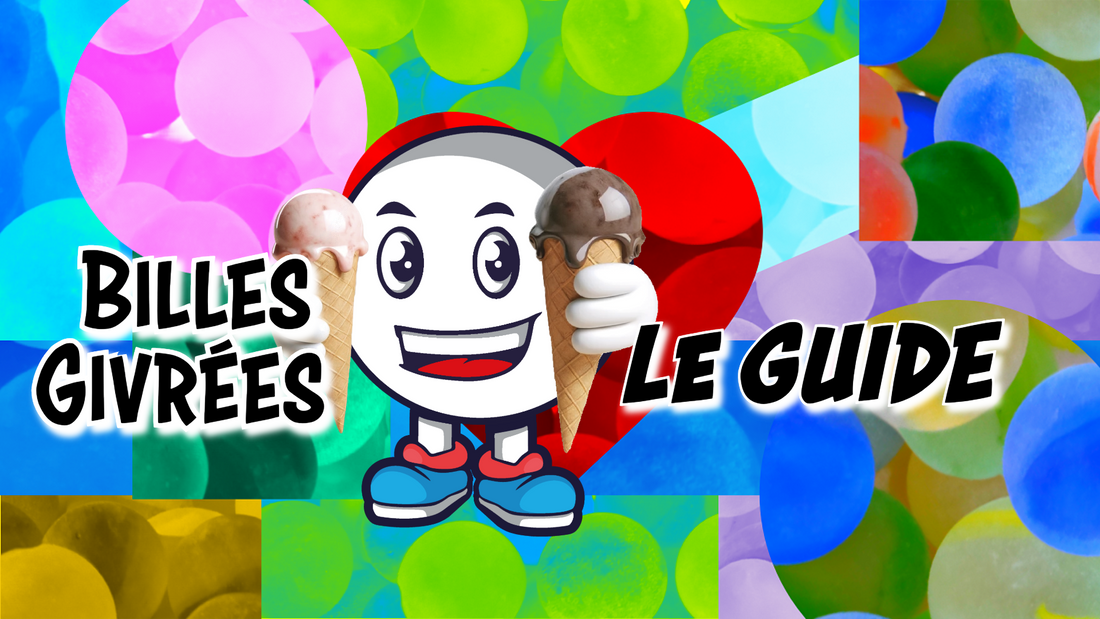 Guide complet sur les Billes en verre dépoli et les Billes Givrées