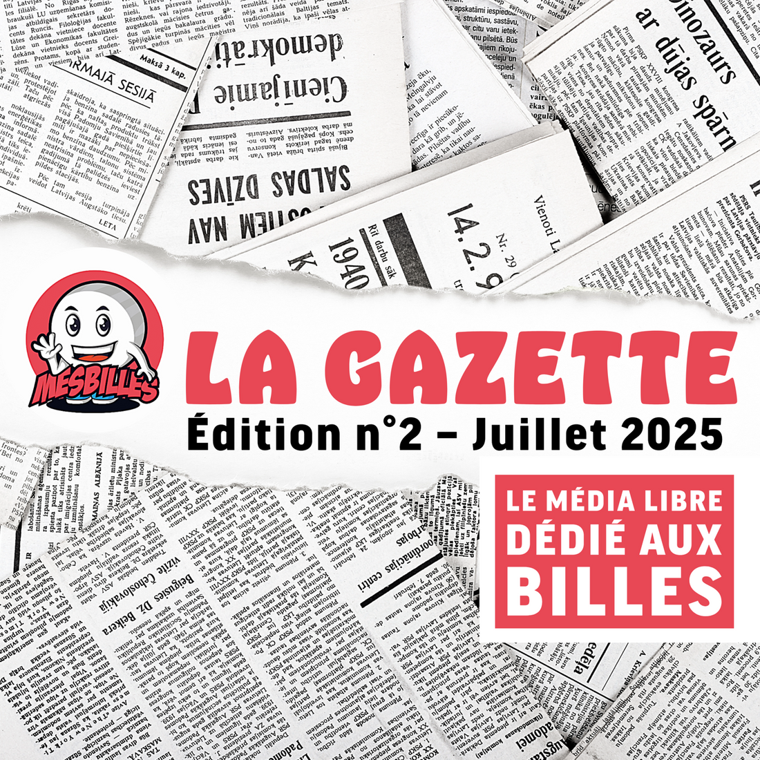 Illustration Ausgabe Nr. 2 – Juli 2025 – Die Gazette von MeineMurmelnn