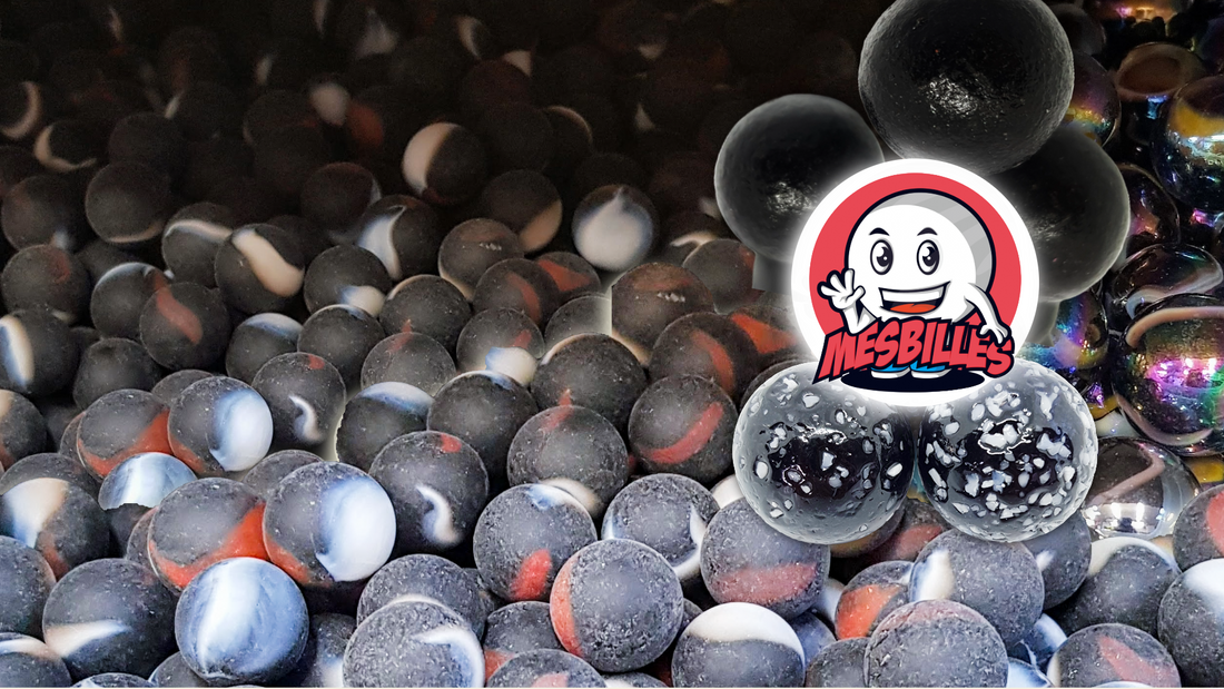 MeineMurmelnn-Fotos von Bestellungen schwarzer Murmelnn