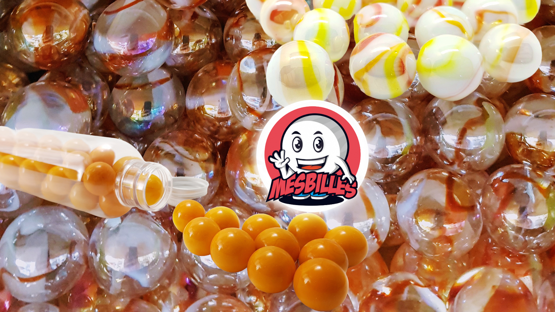 MeineMurmelnn-Fotos von Bestellungen orangefarbener Murmelnn