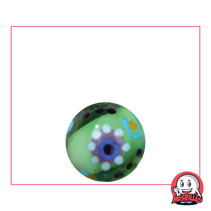 1 Murmeln Zahnrad Grün 16 mm