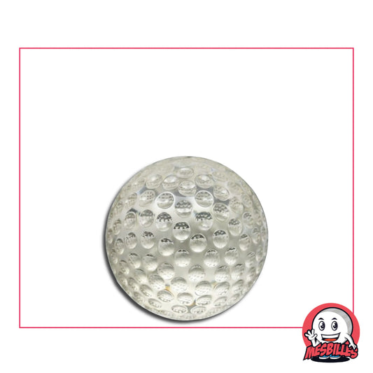 Attention cette bille n'est pas pour le terrain ! Elle est bien trop précieuse pour le green : c'est une bille en cristal, parfaite pour la décoration ou la collection.
