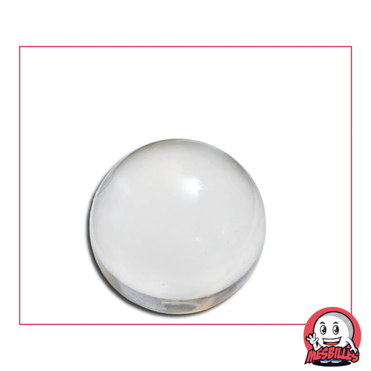 Petit Calot Cristal de Bohême, bille en verre de 22 mm