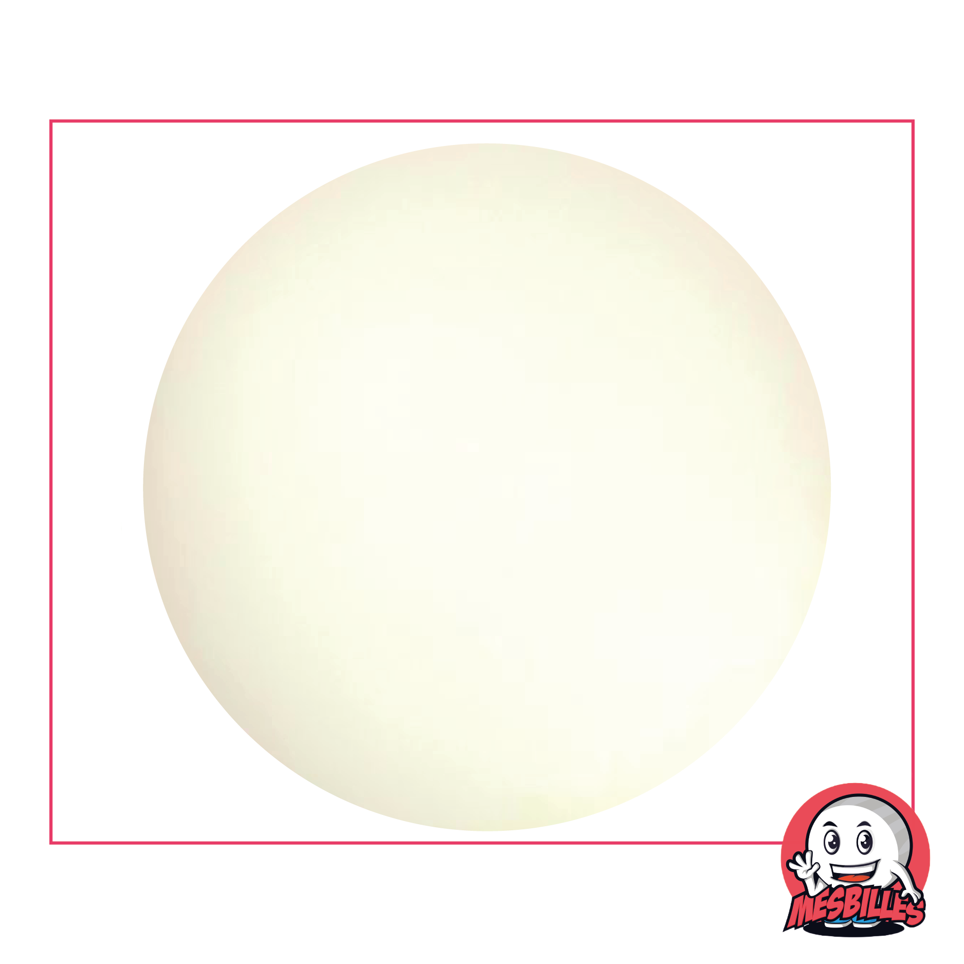 Ein majestätisches Murmeln, das trotz seines mattierten Aussehens nicht schmilzt