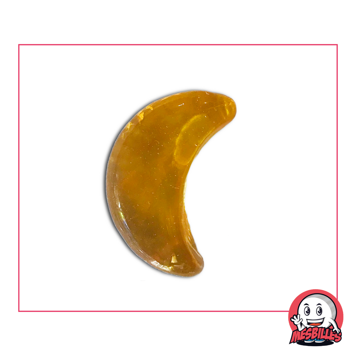 1 Murmeln Mond Gelb