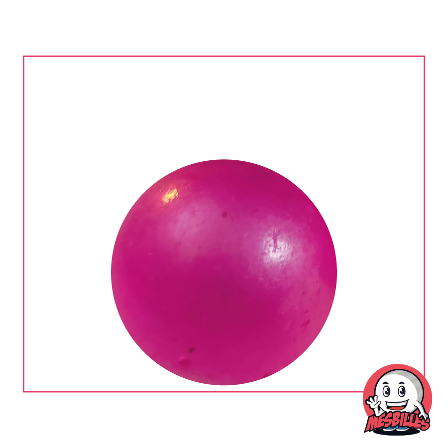 Murmeln aus Glas, rosa, 25 mm | Eine zarte Rosa-Note für Murmeln