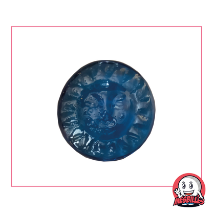 1 Murmel Sonne Blau-Nacht