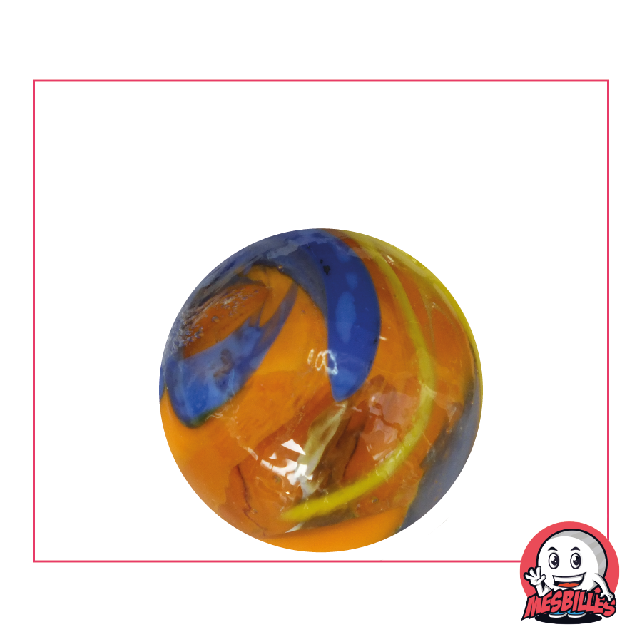 Speedy Orange 25 mm: Die Sonic der Murmeln ohne Goldringe