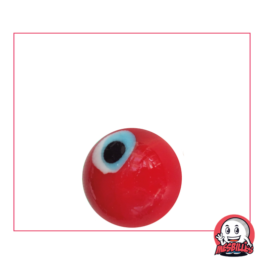 Sammlermurmel Kim'Play Zombie 16 mm – MeineMurmeln verkauft sie einzeln