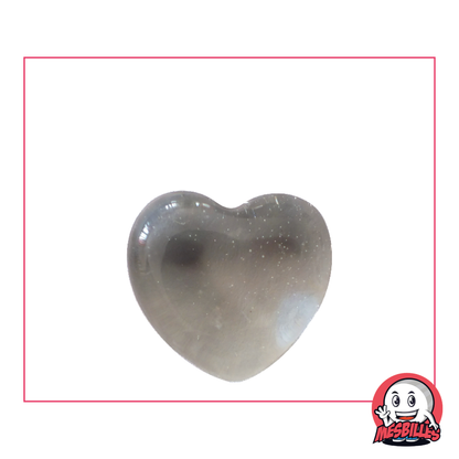 1 Murmeln Herz Kristall