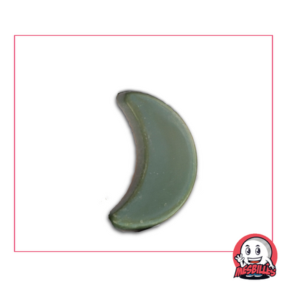 1 Murmeln Mond Perlmuttene Extra Flach