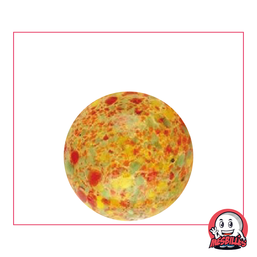 Flyer Murmel Planet 25 mm, Ihre eigene mehrfarbige Miniaturgalaxie, ideal für zukünftige Astronauten