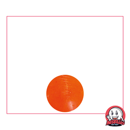 1 Murmeln Orange 06 mm