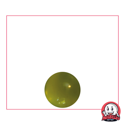 1 Murmeln Licht Gelb-Grün 10 mm