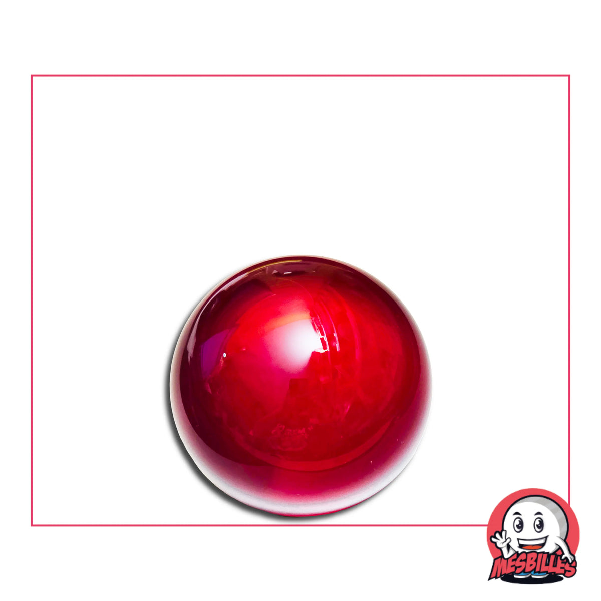 Bille ronde Loupe Rouge