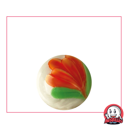 1 Murmeln Art Tulpe Weiß 22 mm