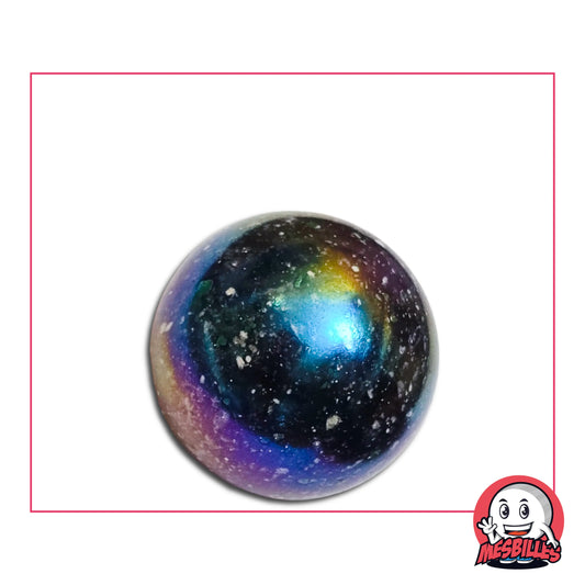 Calot Univers, bille en verre de 2,50 cm