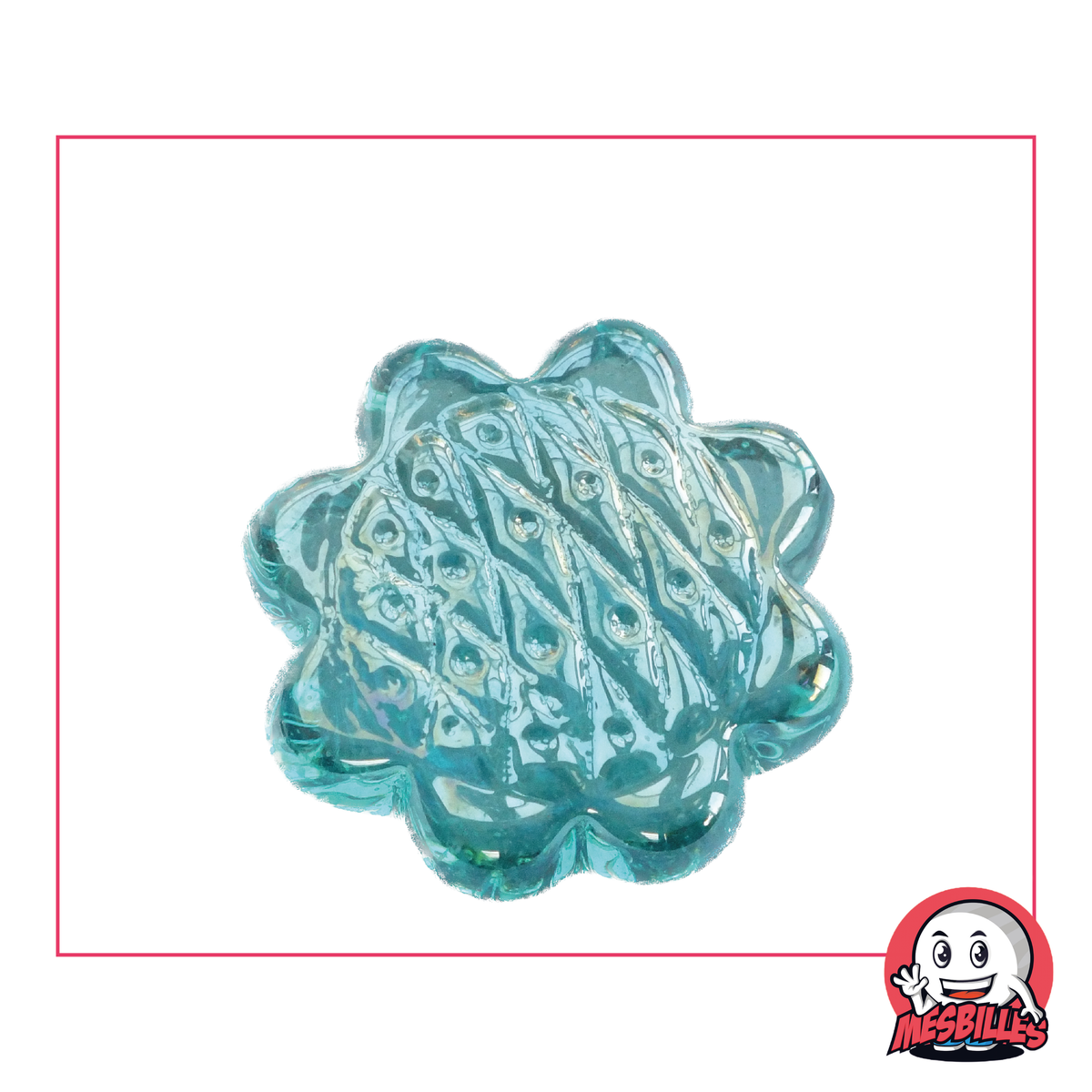 1 Murmeln Galette Blau
