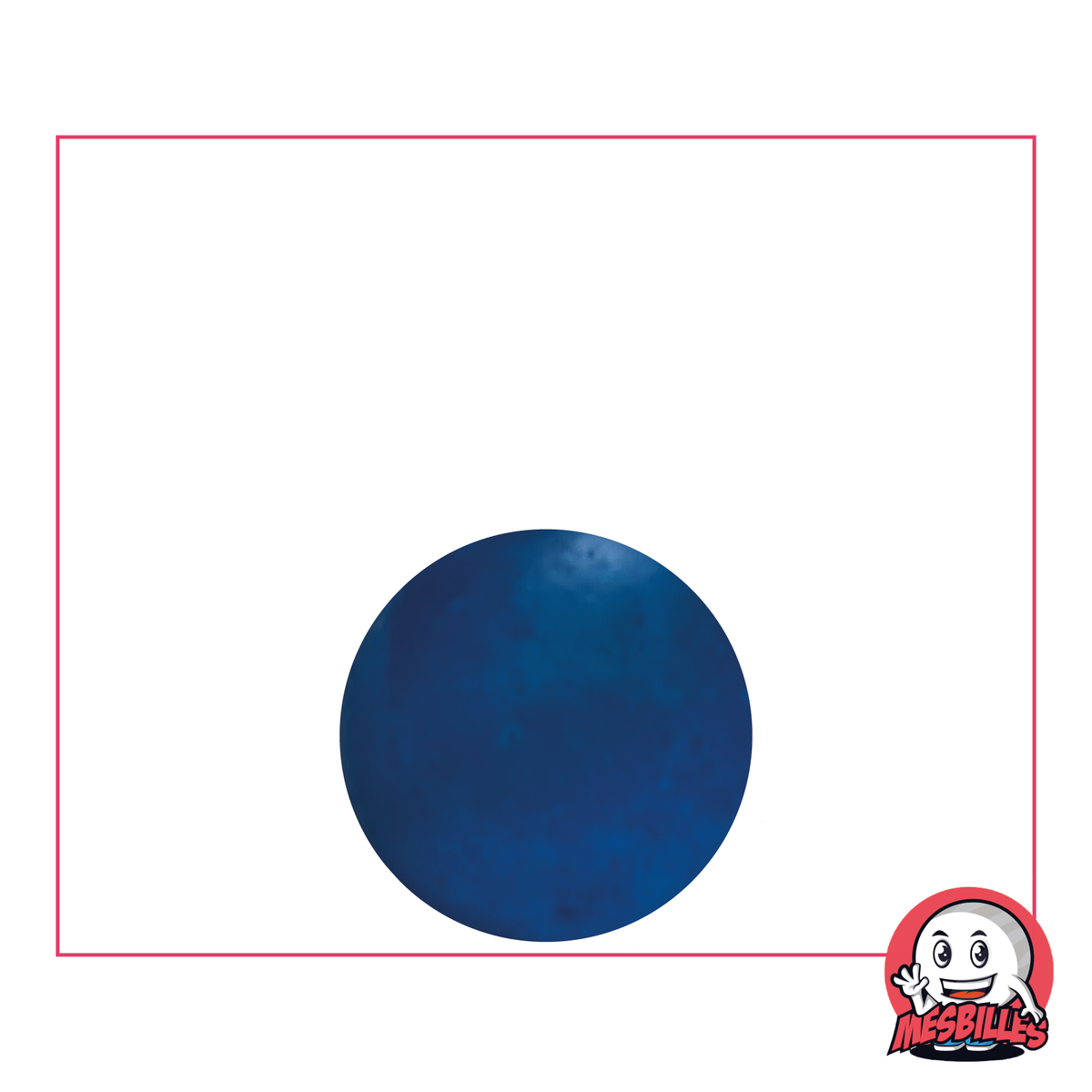 Murmeln Blau Unscharf 16 mm aus Glas | Eine süße Ergänzung für MurmelbeutelMurmeln Dunkelblau Unscharf 16 mm aus Glas | Eine süße Ergänzung für Murmelbeutel
