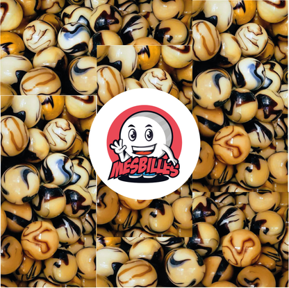 1 Murmel Karamell 16 mm