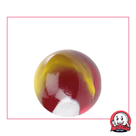 Die 25 mm große Murmeln Clown ist der lustige Star von MesBilles. Ihre bunten Muster und tiefen Farbtöne bringen fröhliche Stimmung in Ihre Murmelspiele. Mit der Murmeln Clown bringen Sie eine Portion gute Laune und einen Regenbogen voller Lachen in Ihre Murmelkollektion.