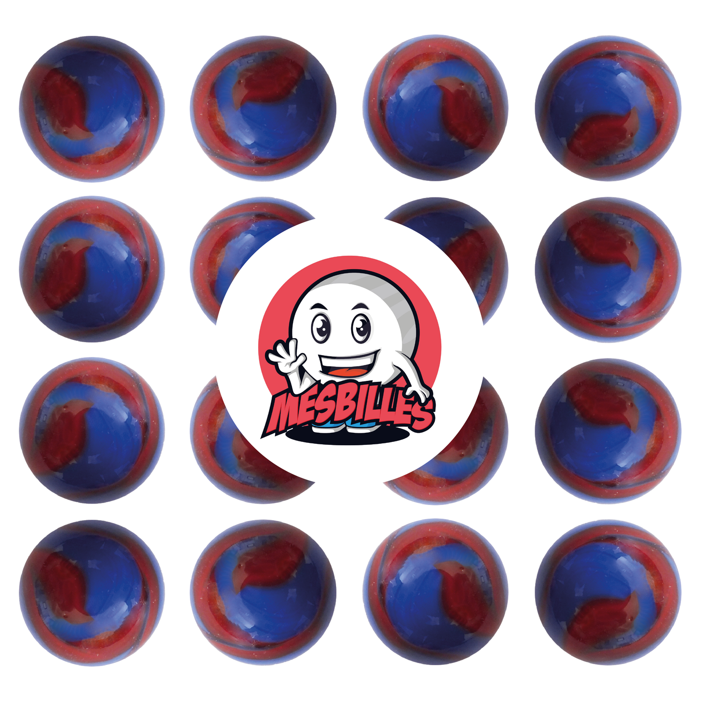1 Murmel Dino 16 mm