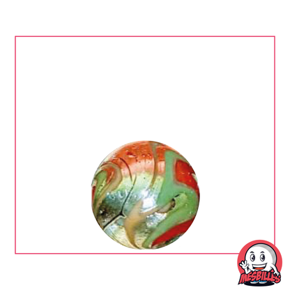 Glasmurmel Festival | Lebendige Farben für festliche Spiele