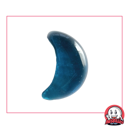 1 Murmeln Mond Blau