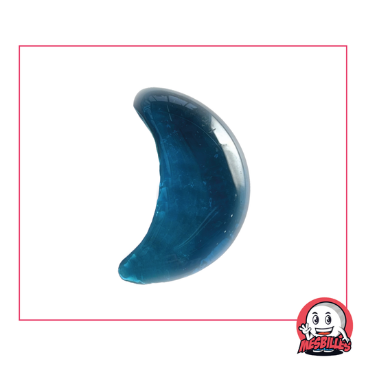 1 Murmeln Mond Blau