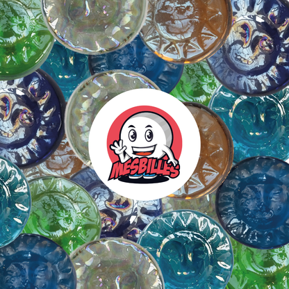 1 Murmeln Sonne Kristall