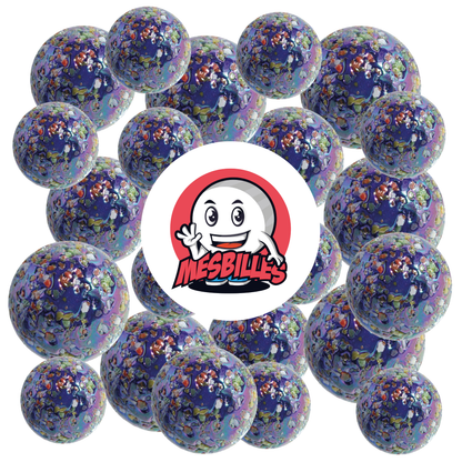 1 Nugget-Murmel Stern 25 mm