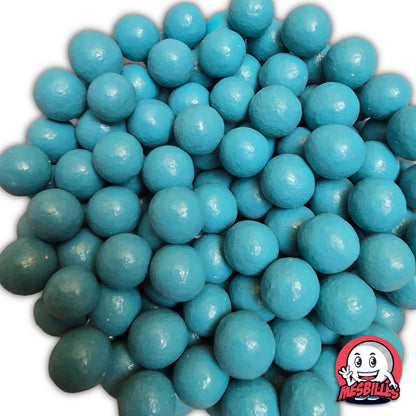 1 Mini-Tonmurmel hellblau 10 mm