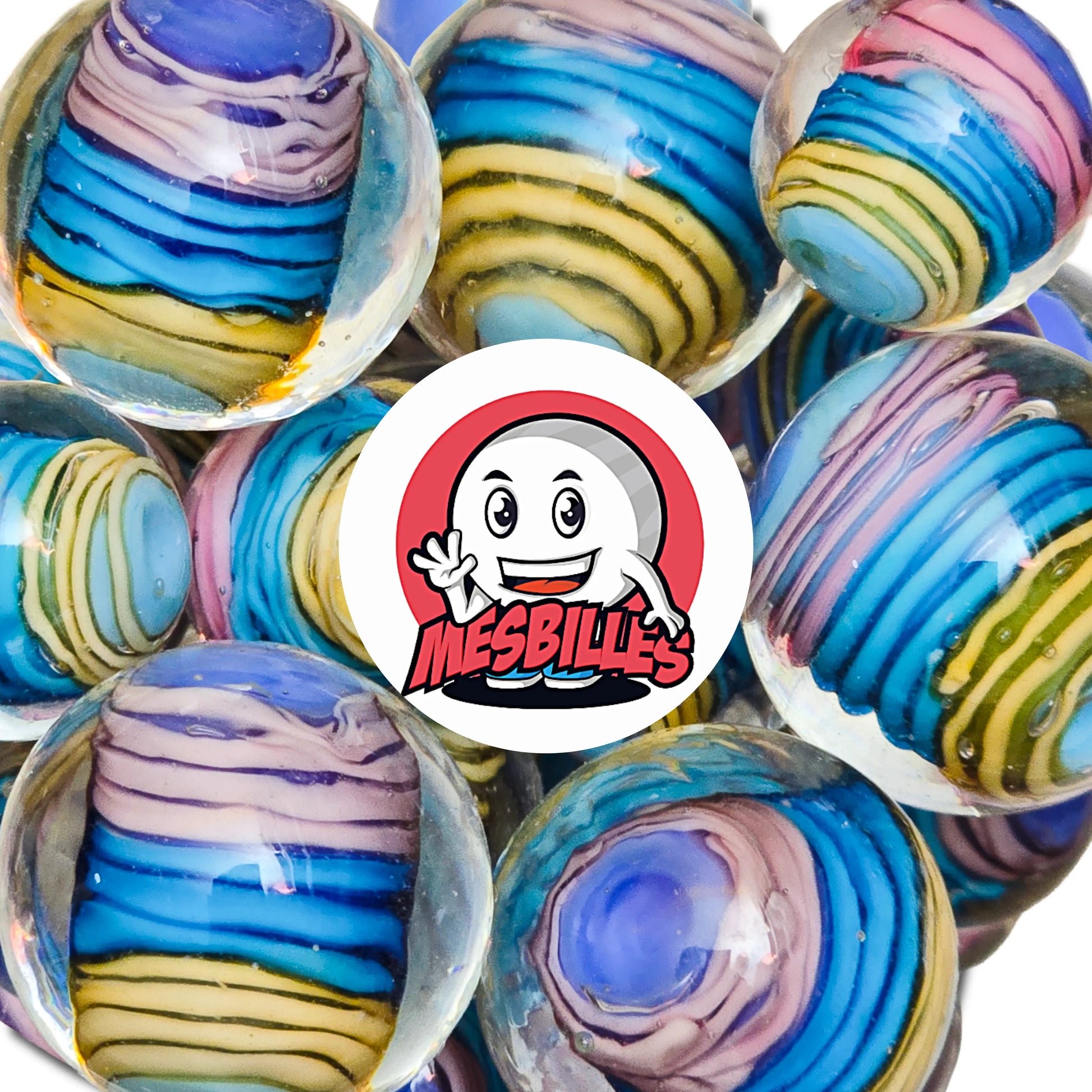 Pour l'Amateur d'Art Abstrait en Herbe, la Bille d'Art Spiralo.