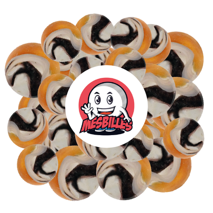 Entdecken Sie die 25 mm große Glasmurmel Pandi-Panda und ihre kleine Melodie, die Sie an Ihre Kindheit erinnern wird.