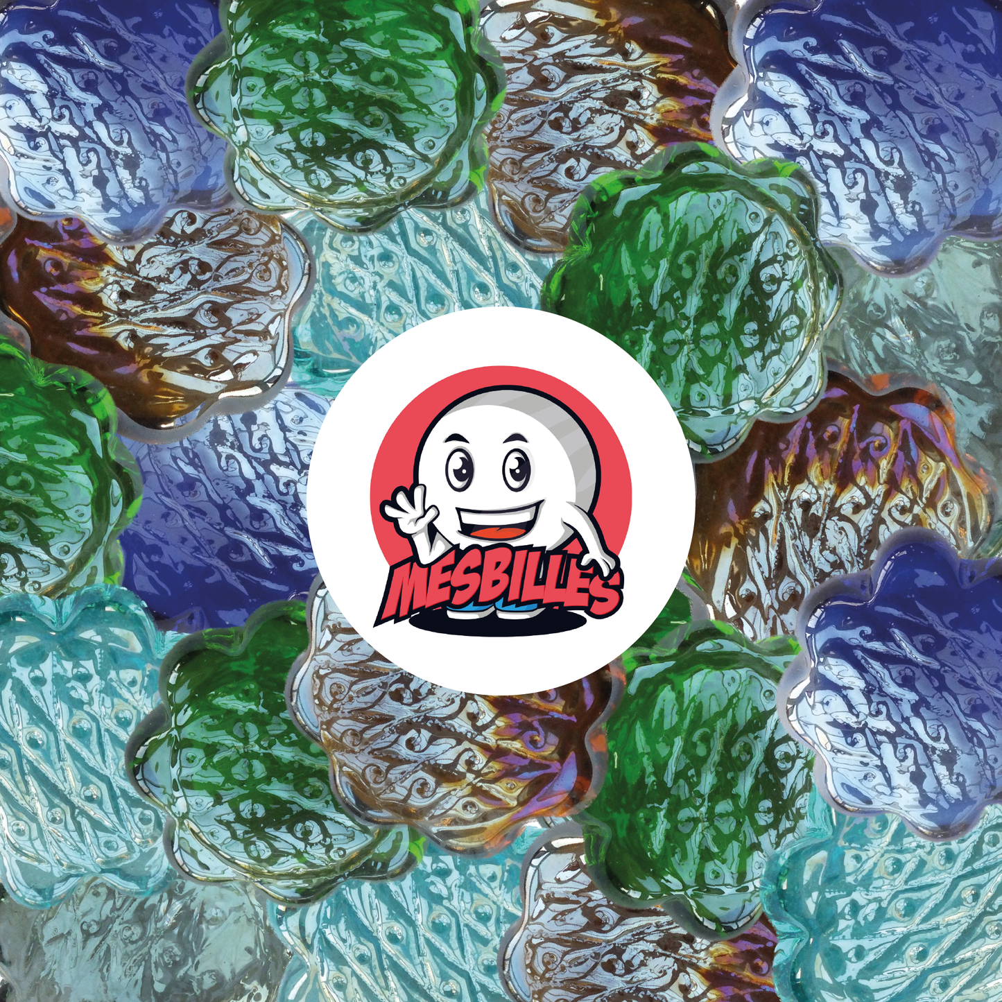 1 Murmeln Galette Bernstein