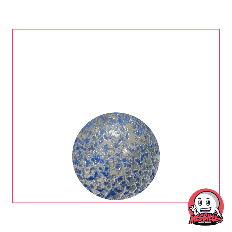 Murmeln Nugget Dunkelblau 16 mm – MesBilles