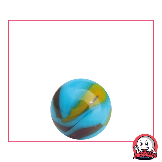 1 Murmel Planet Erde 16 mm