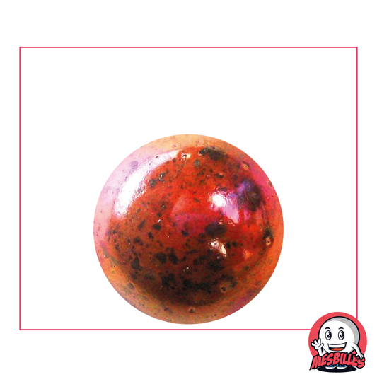 1 Murmel Planet Rot 25 mm