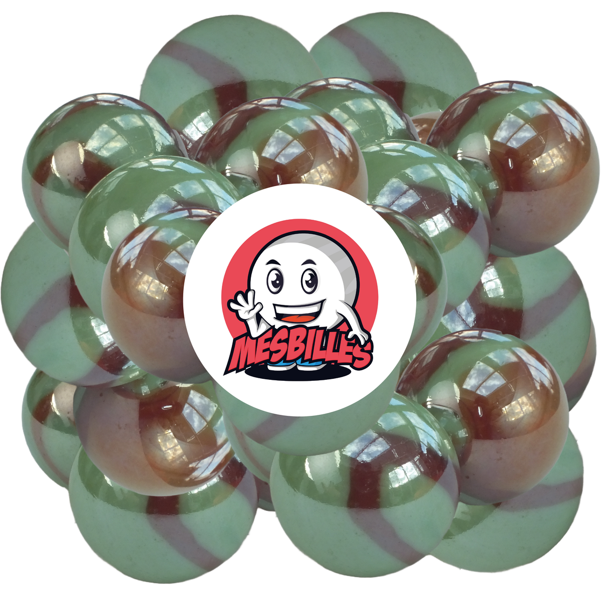 1 Murmeln Ryū 25 mm