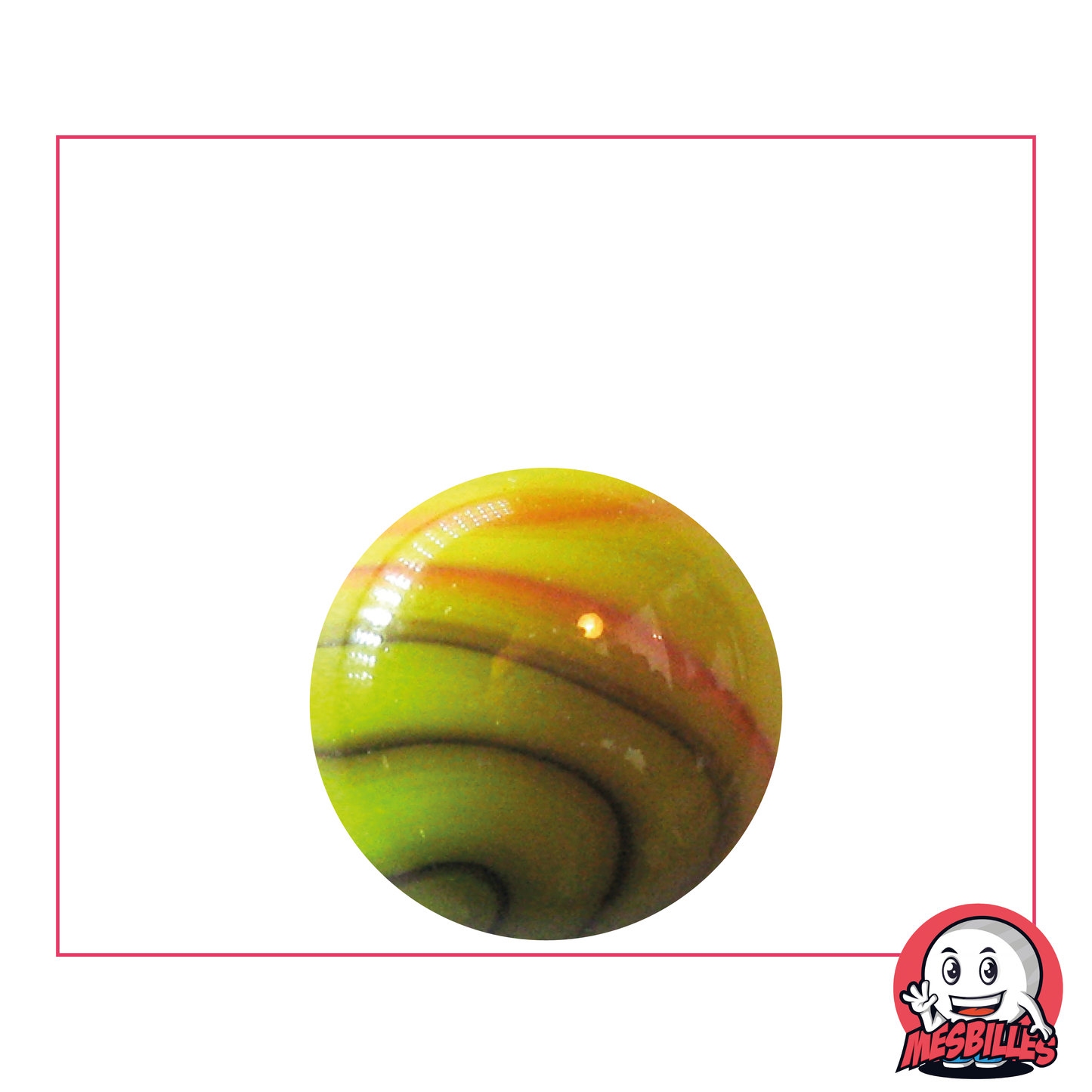 1 Murmel Triceratops 22 mm