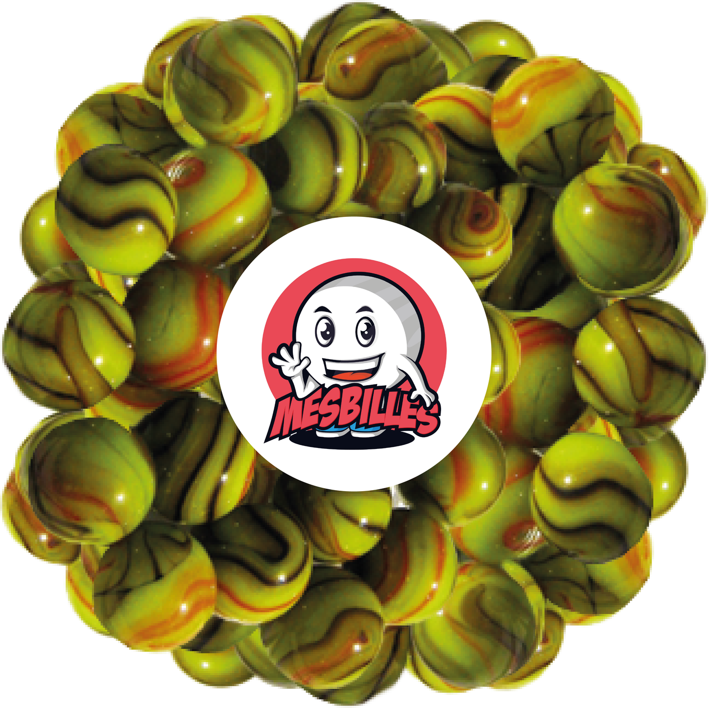 1 Murmel Triceratops 22 mm